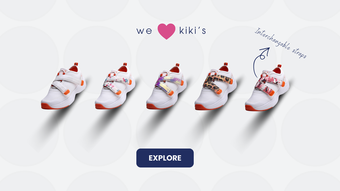 India's First Interchangeable Kids Shoe Straps — What They Are and Why Kids Love Them
