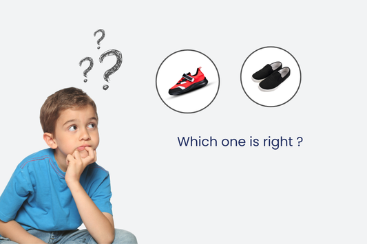 Velcro, Laces, or Straps: What Nobody Tells Indian Parents When Buying Shoes for 5 to 11 Year Olds
