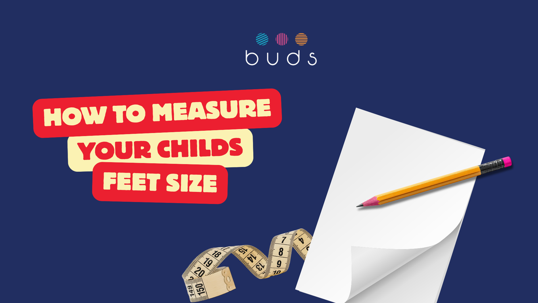 How to Find the Right Shoe Size for Your Child — India Guide