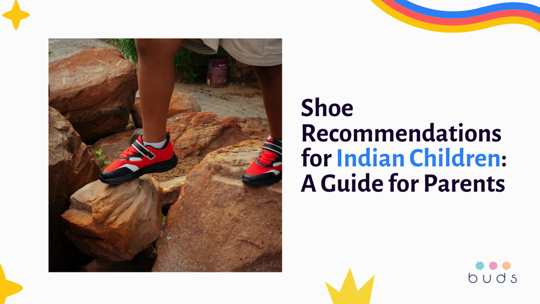 Shoe Recommendations for Indian Children: A Guide for Parents