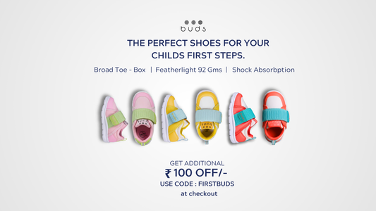 3 Out of 5 Indian Kids Have Flat Feet. Here's What Every Parent Needs to Know.